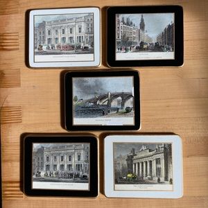 Vintage Lady Clare Limited Coasters